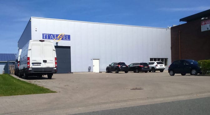 Hauptsitz von ITAL Gel Großhandel GmbH