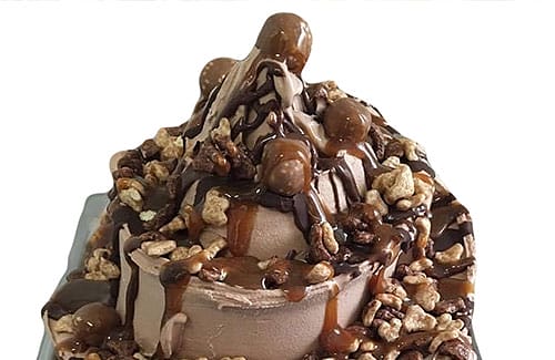 Sossen und Toppings für Eisdielen